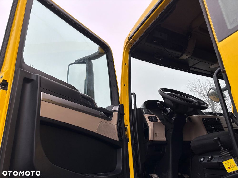 MAN TGS 41.460 2018 wywrotka kiper 8x8 resor manual - 11