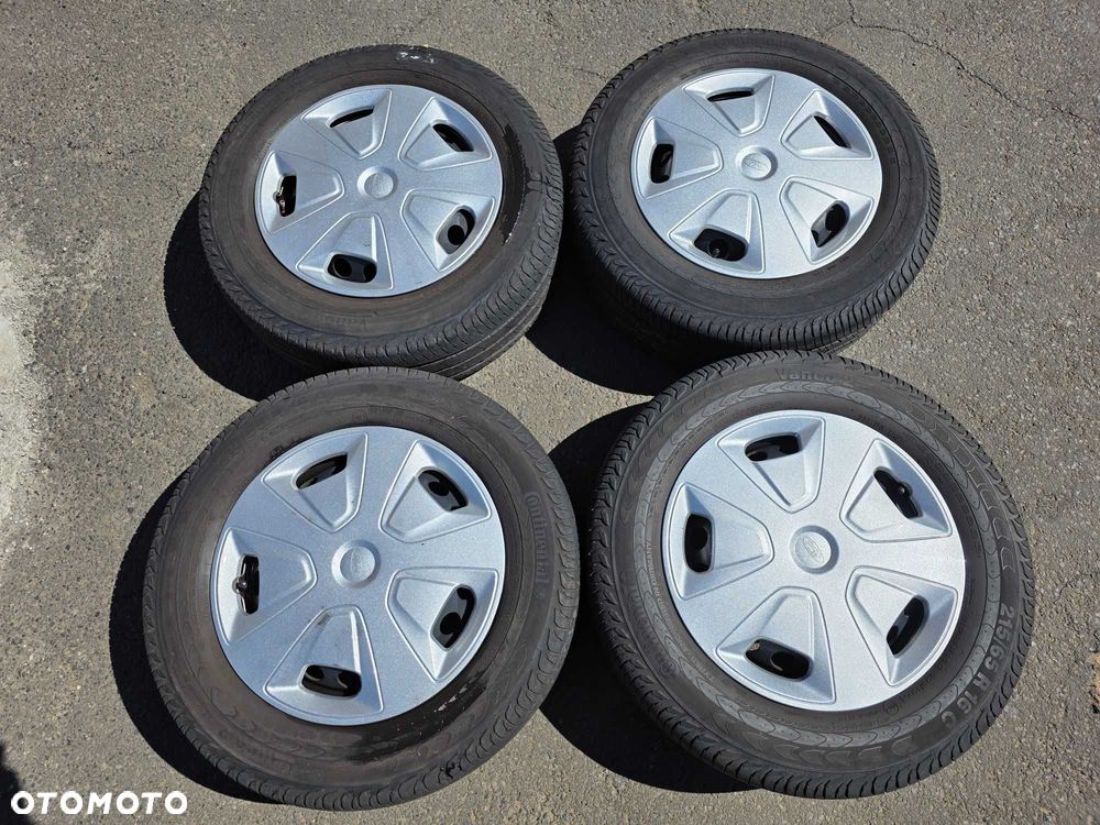 [L40] Koła stalowe lato Ford Transit Custom R16C 215/65 5x160 ET60 - 1