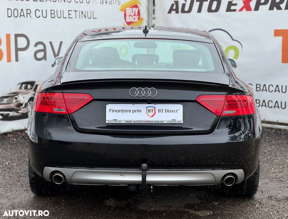 Audi A5 3.0 TDI Sportback DPF multitronic - 20