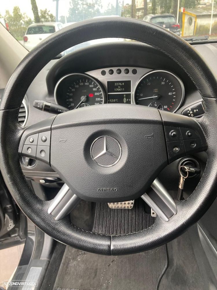 Mercedes-Benz ML 320 CDI 4Matic 7G-TRONIC - 14