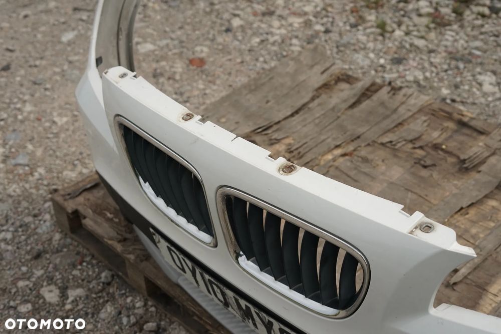 Zderzak przód przedni BMW X1 E84 Alpinweiss 3 300 - 11