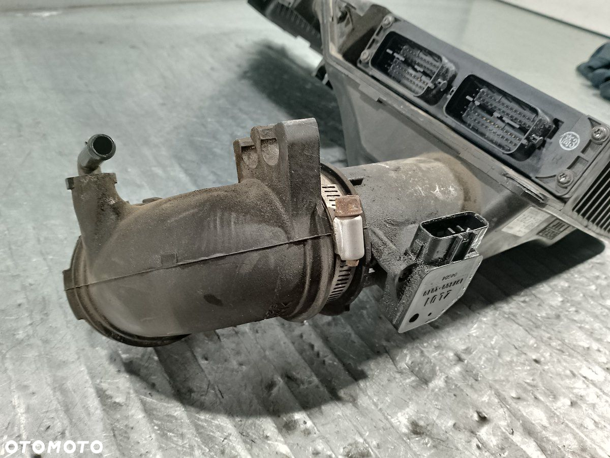 KOMPUTER, STEROWNIK MAZDA 3 1.6 BENZYNA HATCHBACK 100140-8552 Z627 - 7