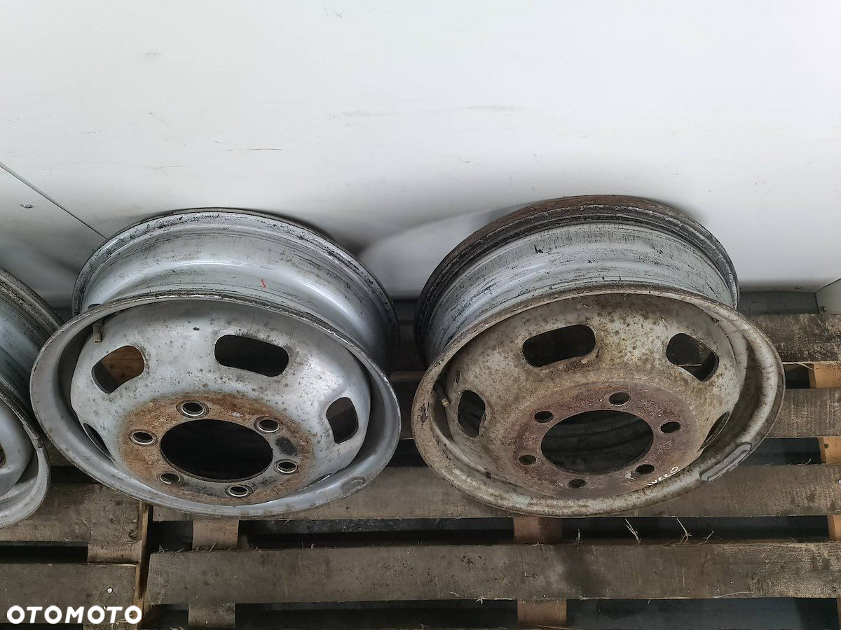 FELGI STALOWE KOMPLET 16 IVECO DAILY III 16H1X5J - 7