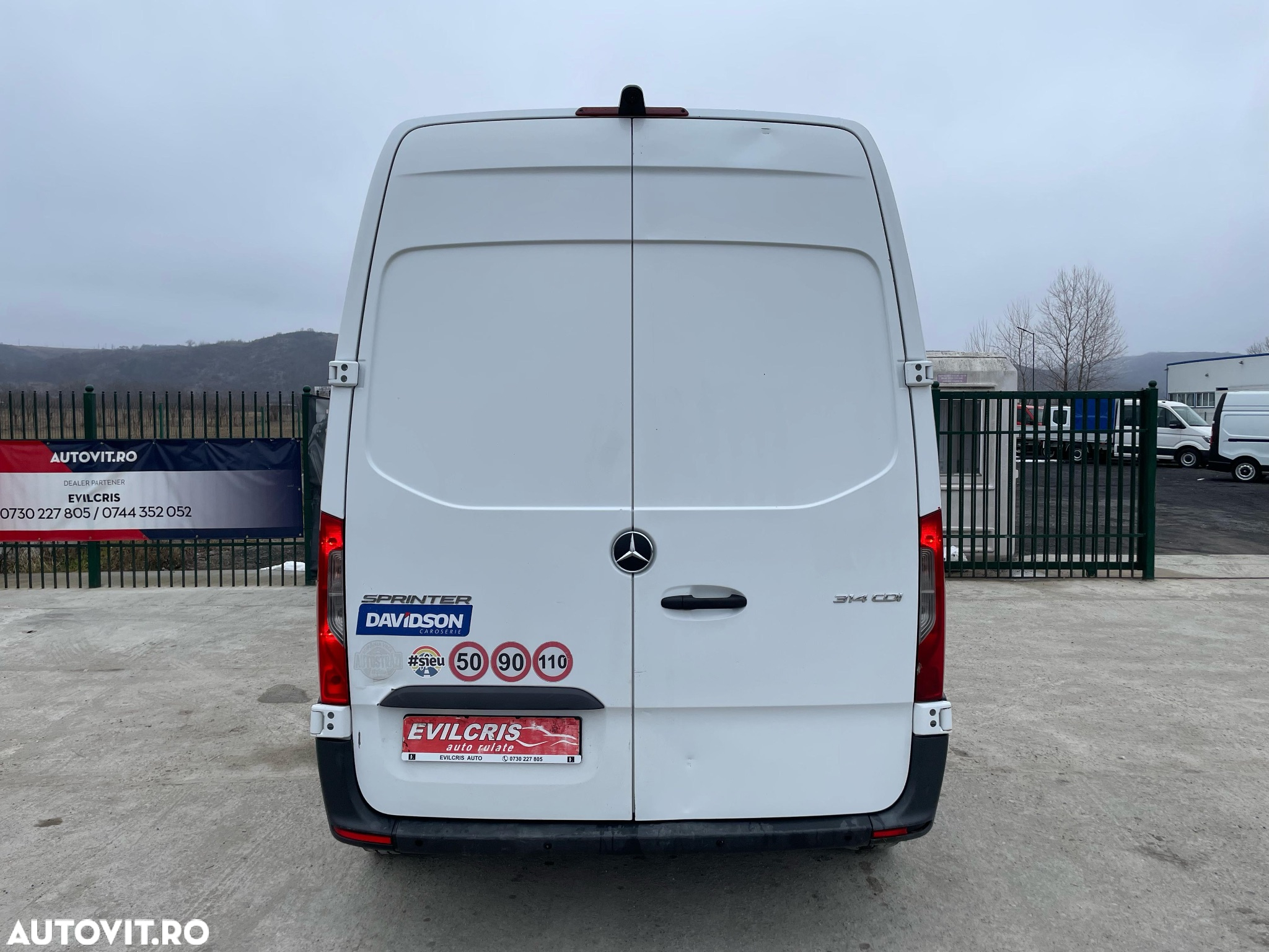 Mercedes-Benz Sprinter FRIGORIFIC THERMO KING - 11