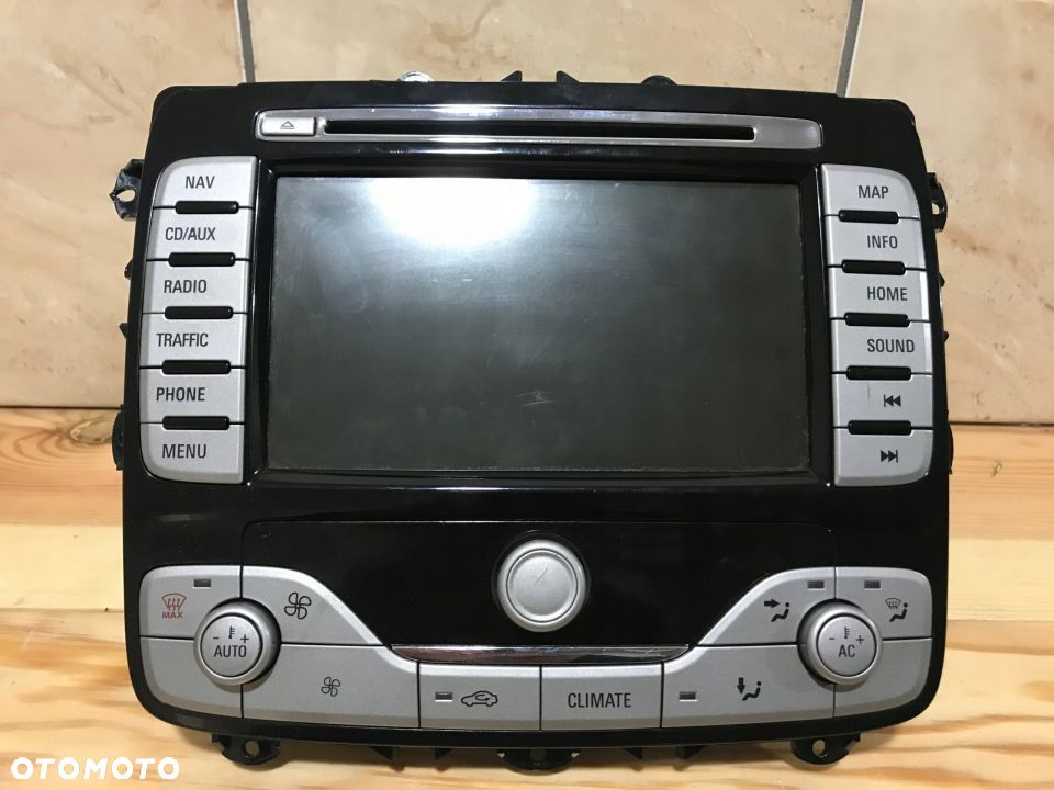 FORD MONDEO C-MAX GALAXY PŁYTA Główna Z KODEM