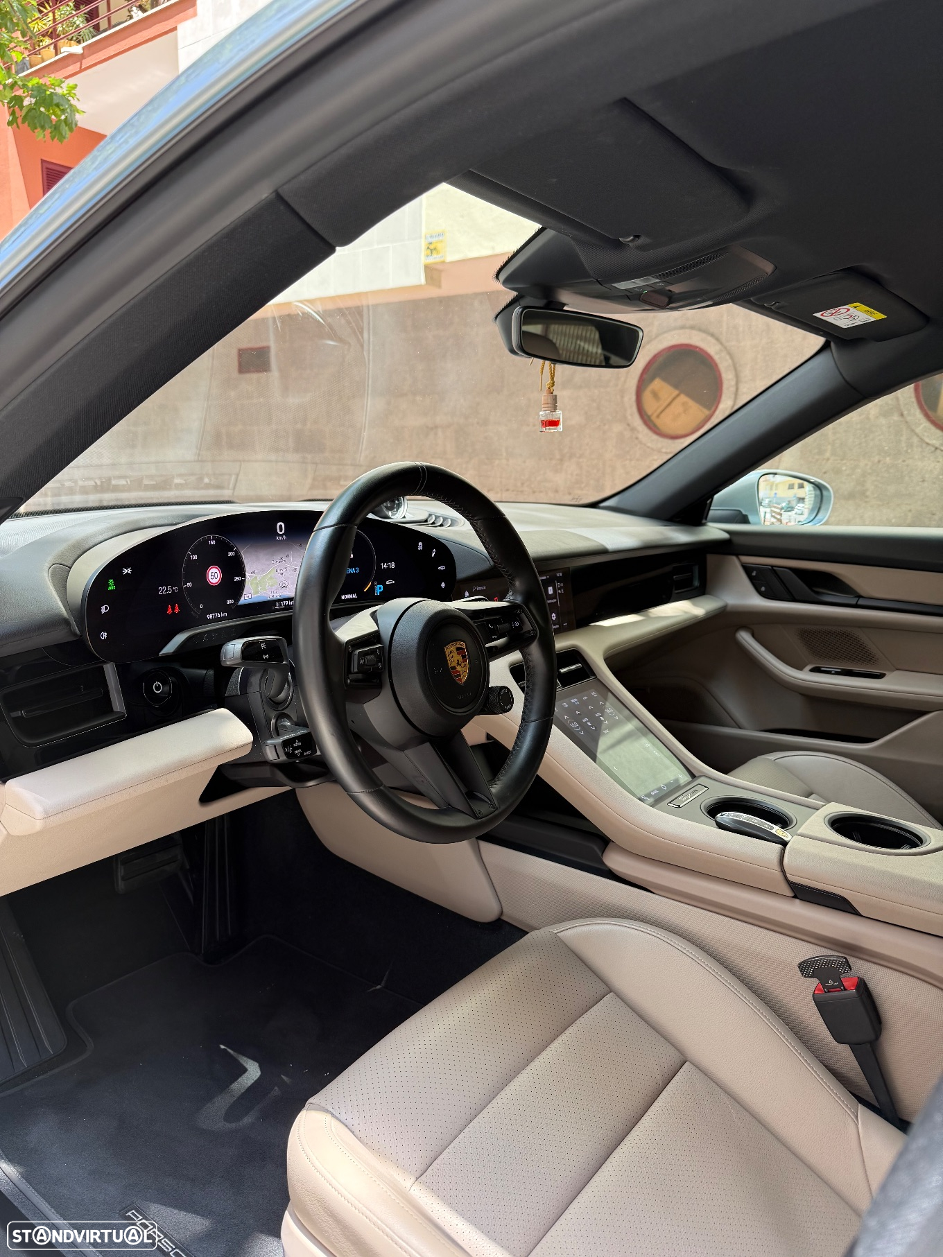 Porsche Taycan Cross Turismo Sport bateria Performance Plus - 7