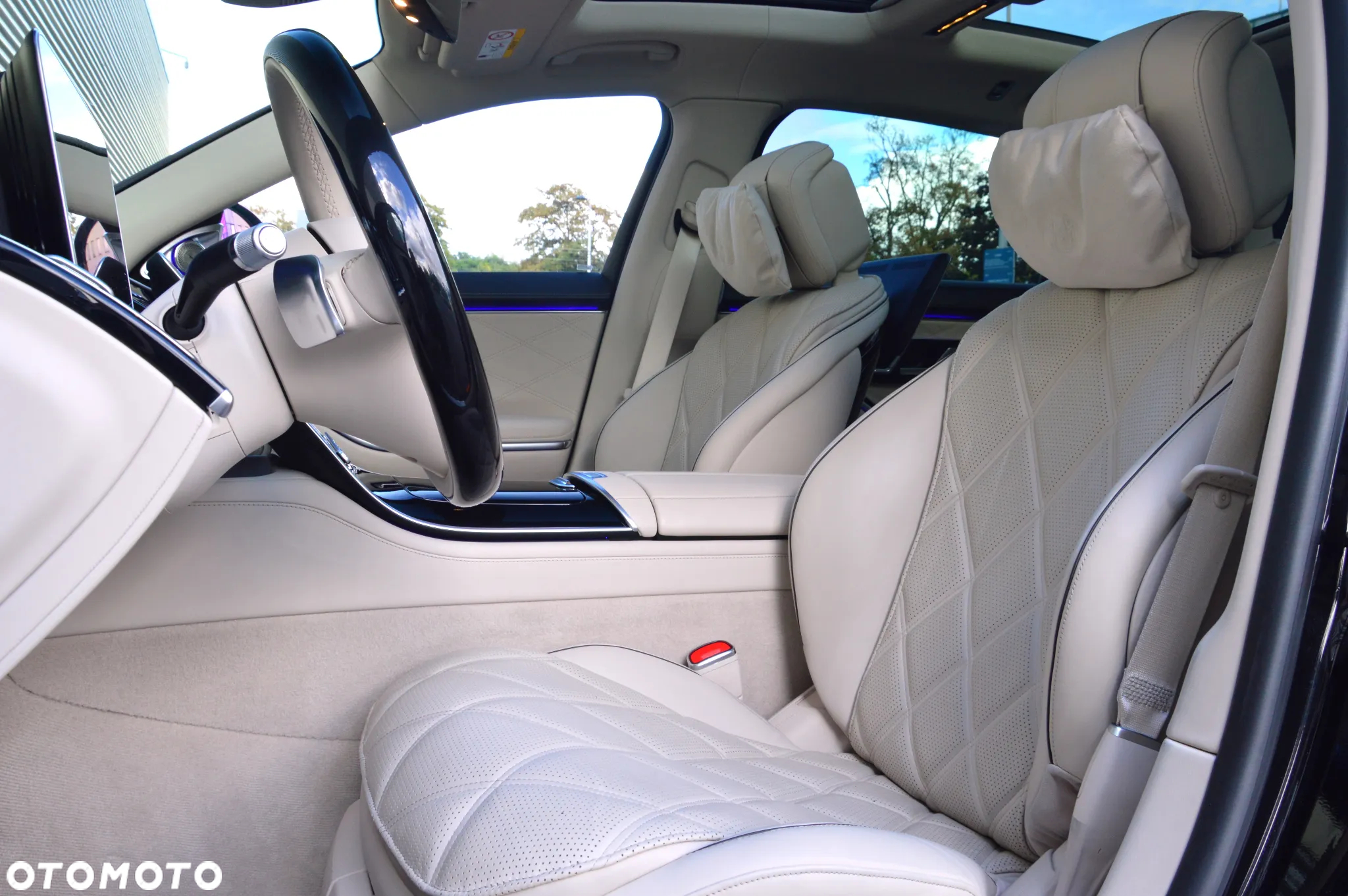 Mercedes-Benz Maybach Klasa S 580 4-Matic - 15