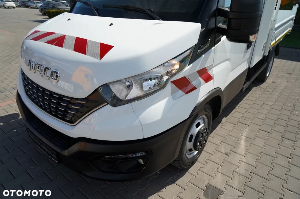 Iveco DAILY 35-140 / WYWROTKA  3 stronna  / BLIŹNIAK / HI-MATIC  / BLOKADA MOSTU / SPROWADZONY - 17