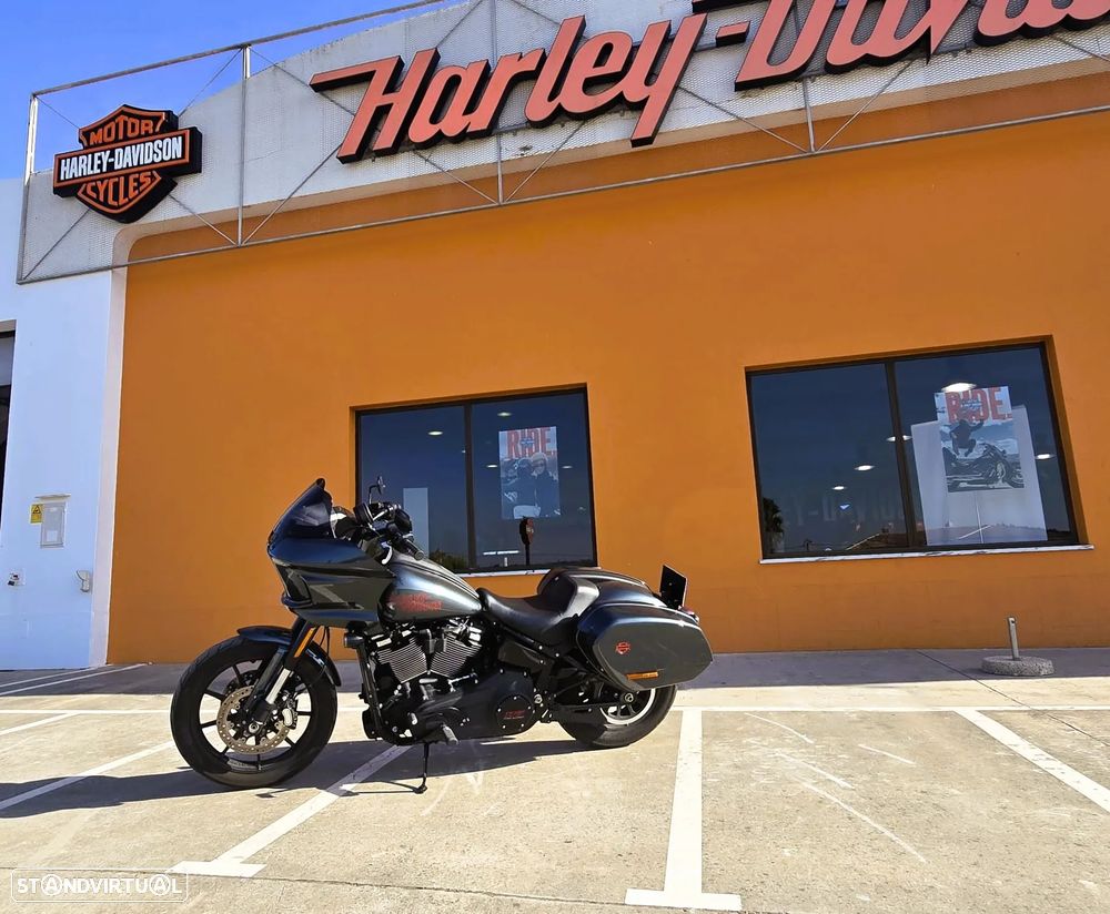 Harley-Davidson Softail LOW RIDER ST - 1