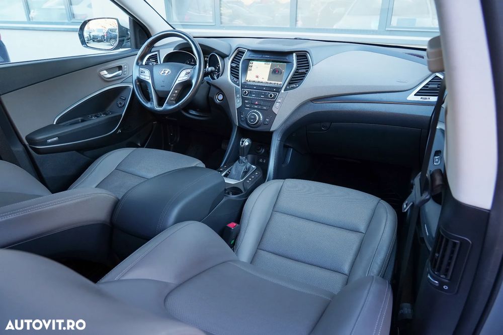 Hyundai Santa Fe 2.2 CRDi 4WD Automatik Premium - 6