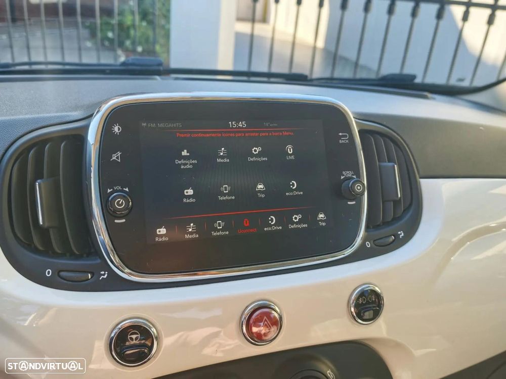 Fiat 500 1.2 Lounge S&S - 34