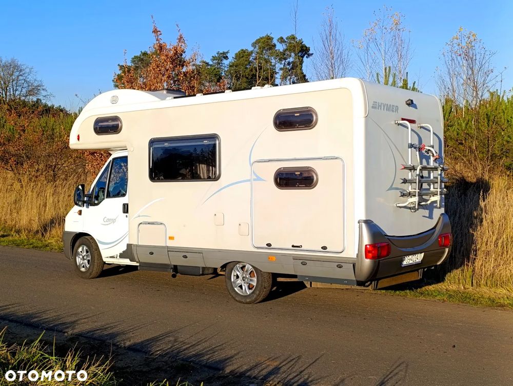 Fiat Ducato Hymer Alkowa - 2