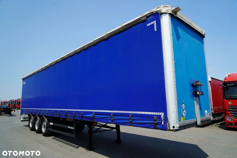 Fruehauf FIRANKA / STANDARD / MOCNA PODŁOGA SZYNA DESKA / SAF - 2