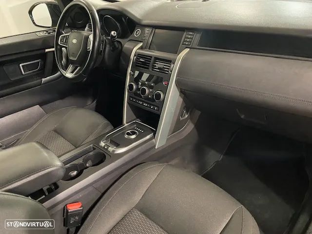 Land Rover Discovery Sport 2.0 TD4 HSE Auto - 10