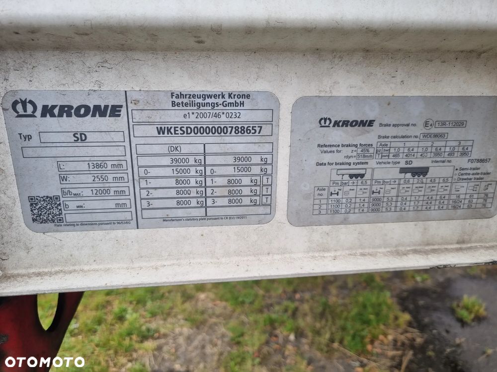 Krone SD - 14
