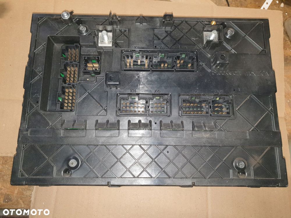 actros mp4 arocs moduł kaseta sterownik bezpieczników sam cabin 0014462558 - 2