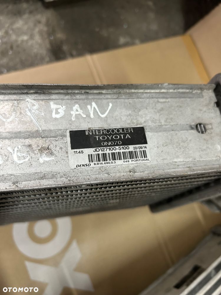 Toyota yaris II lift intercooler JD127100-5100 Urban Cruiser - 8