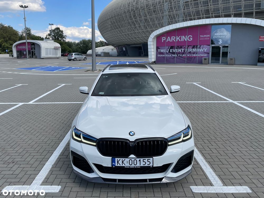 BMW Seria 5 540i xDrive mHEV M Sport sport - 21