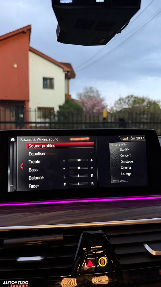 BMW Seria 5 540i xDrive Aut. Sport Line - 31