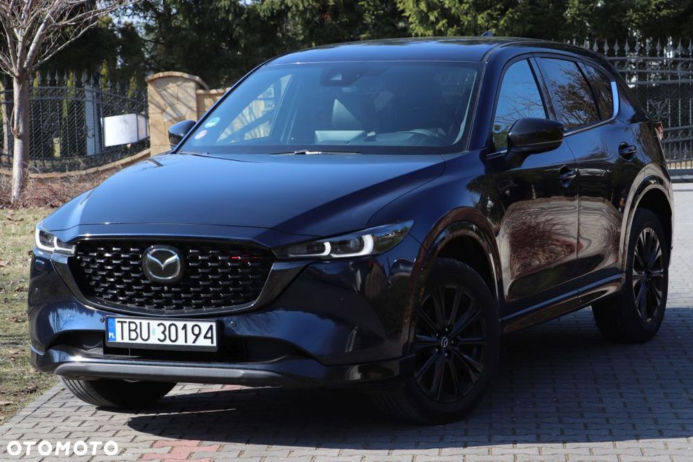 Mazda CX-5 SKYACTIV-G 165 Exclusive-Line