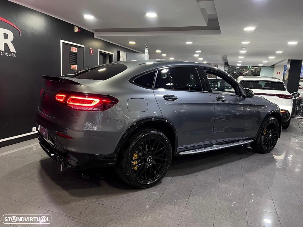 Mercedes-Benz GLC 300 e Coupé 4Matic - 11