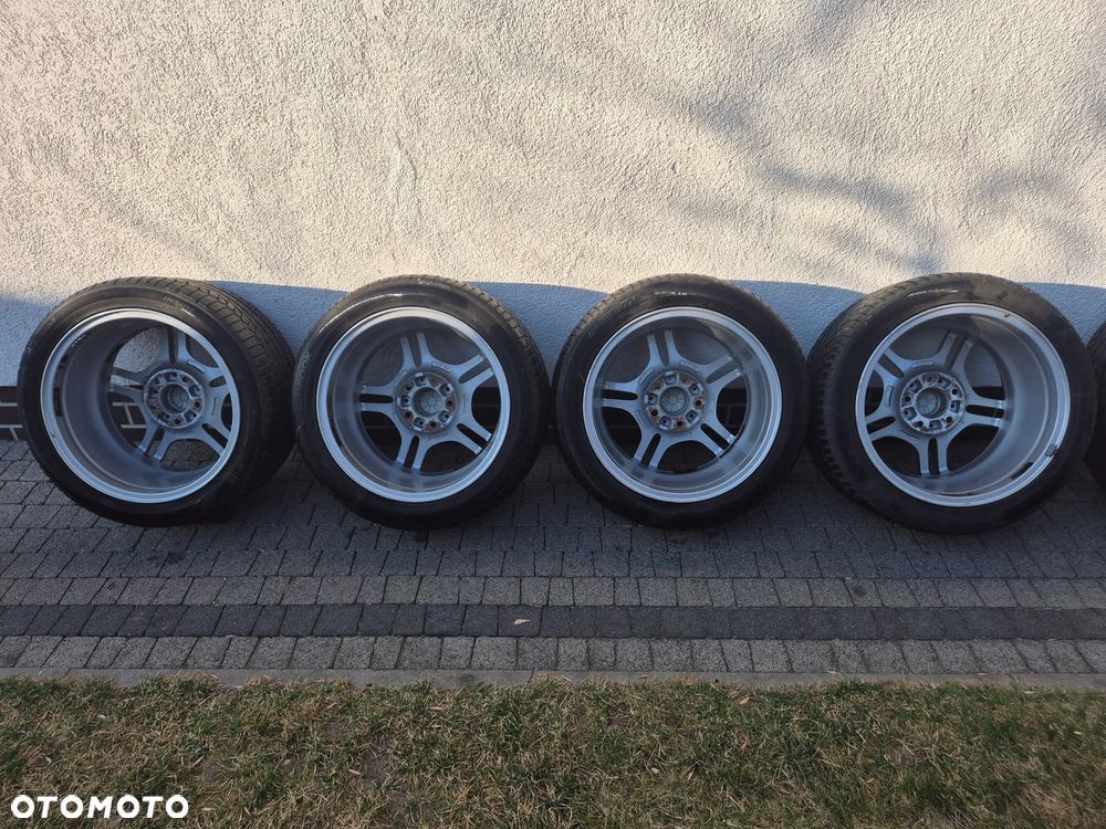 BMW Styling 66 8 i 9 x 17 cali 5x120 74.1mm Mpakiet - 10