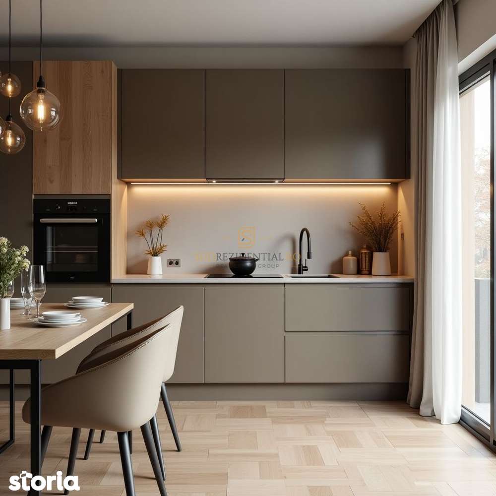 Bd Metalurgiei - Apartament decomandat cu 4 camere, imobil premium - Imagine principală: 5/20