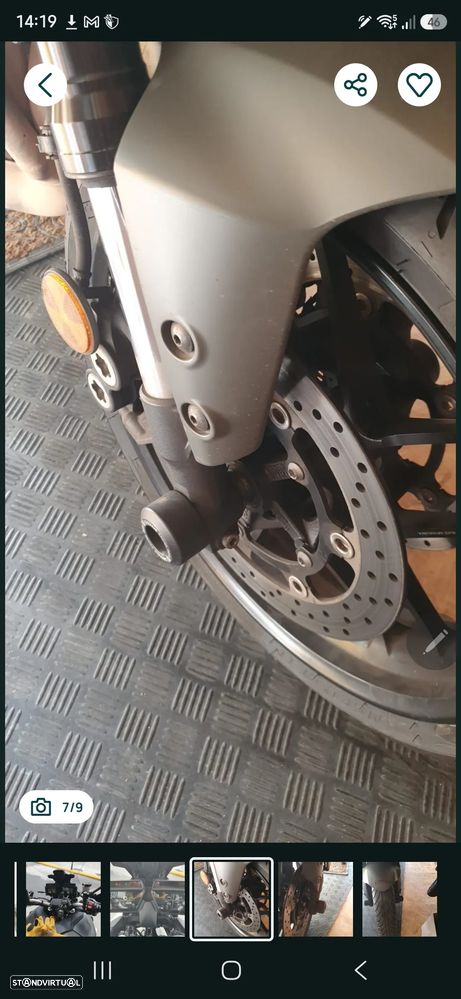 Yamaha Tracer Normal - 5