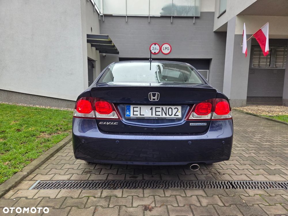 Honda Civic 1.3i-DSI i-VTEC IMA CVT Elegance - 5