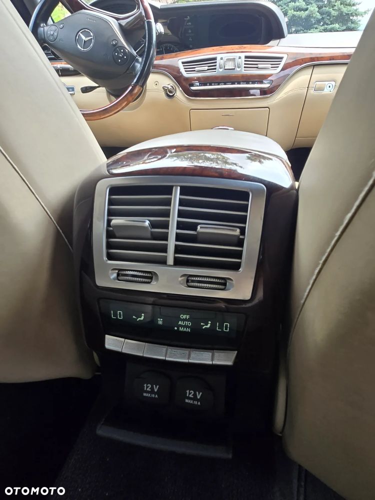 Mercedes-Benz Klasa S 500 L - 25