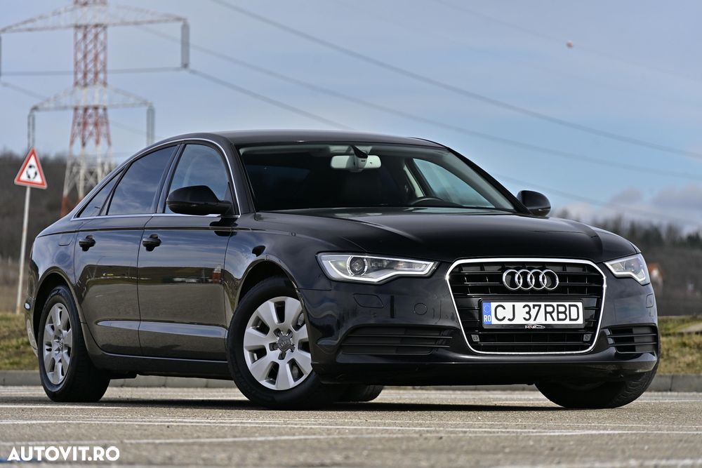 Audi A6 2.0 TDI DPF Multitronic - 2