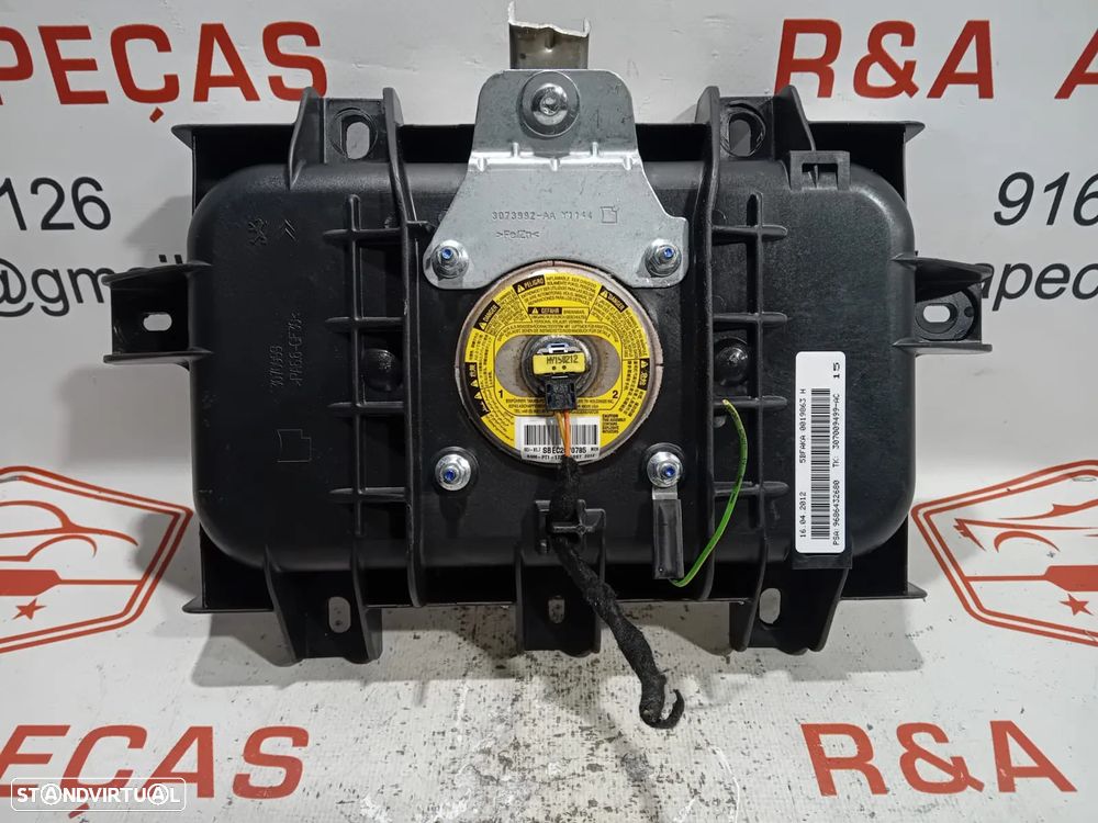 Airbag Tablier Pendura Passageiro Citroen DS5 9686432680 Original - 5