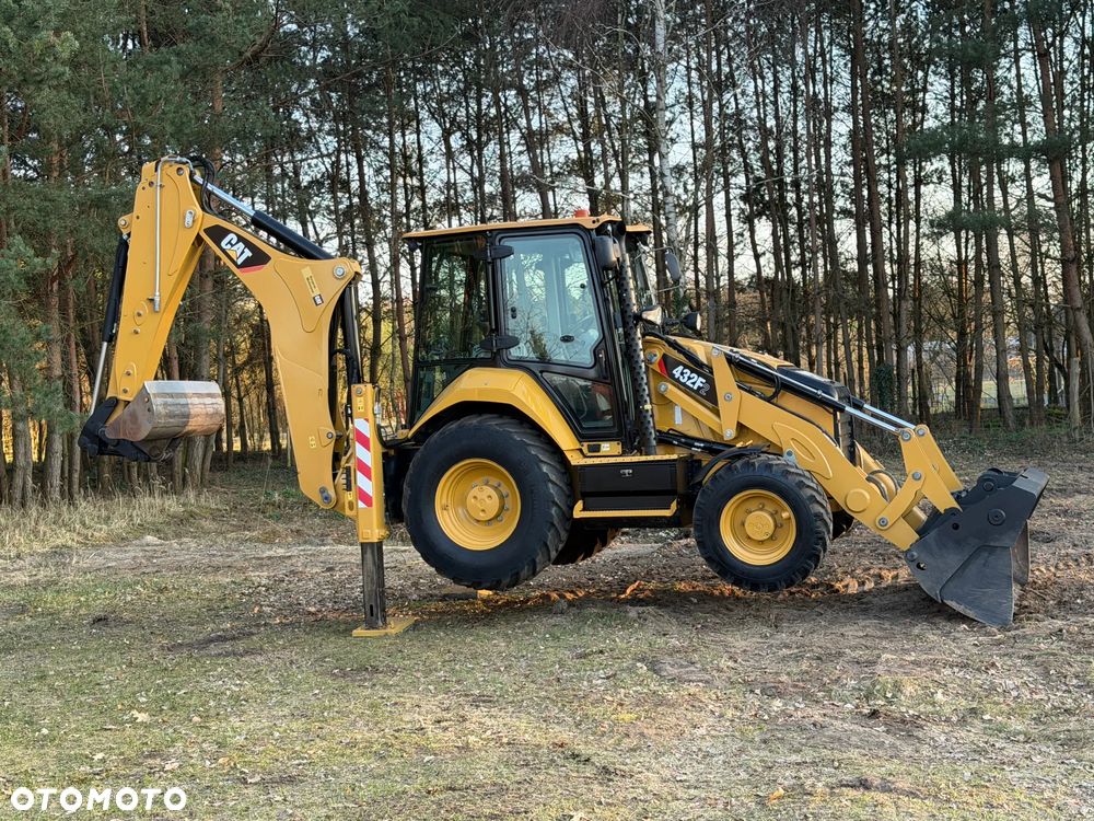 Caterpillar 432F2 Salon Polska 1 Właściciel Klima CAT - 32
