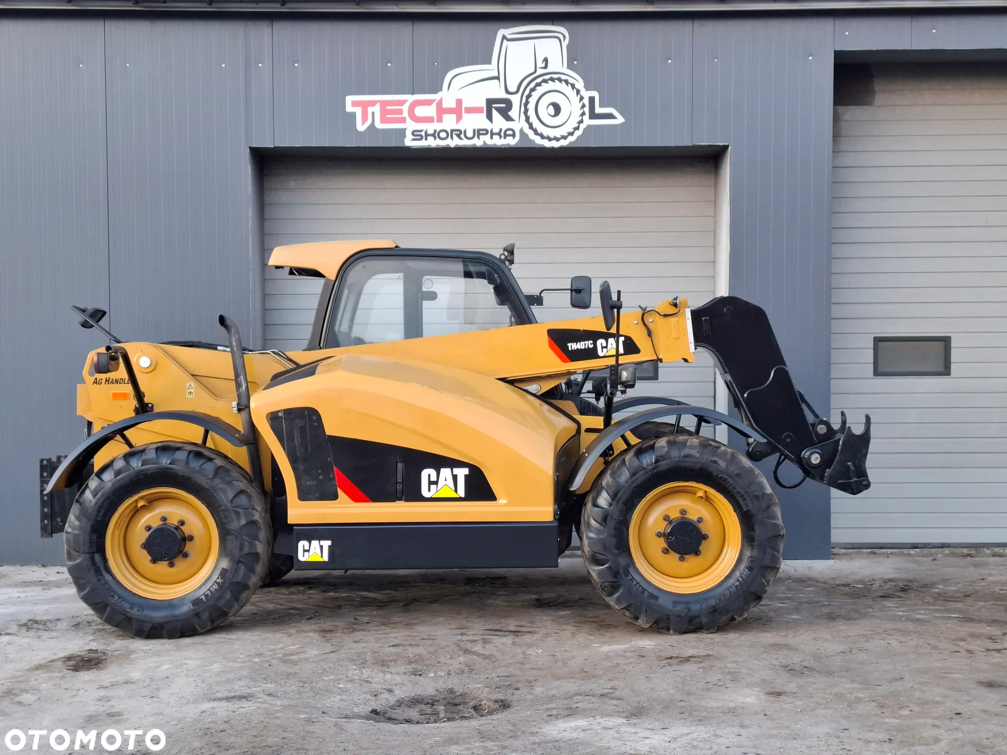 Caterpillar Cat TH 407 - 13