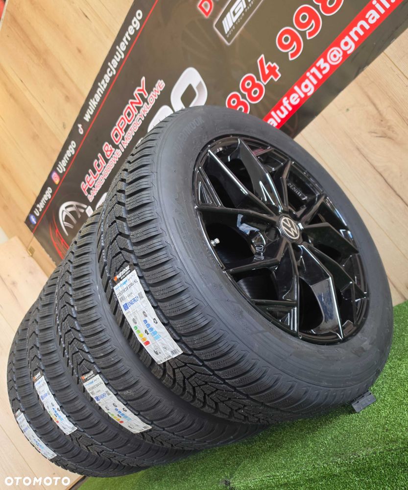 Koła zimowe VOLKSWAGEN TAYRON/TIGUAN - 18x5x112 - Hankook Winter I'*Cept Evo 3 235/55/R18 - 5