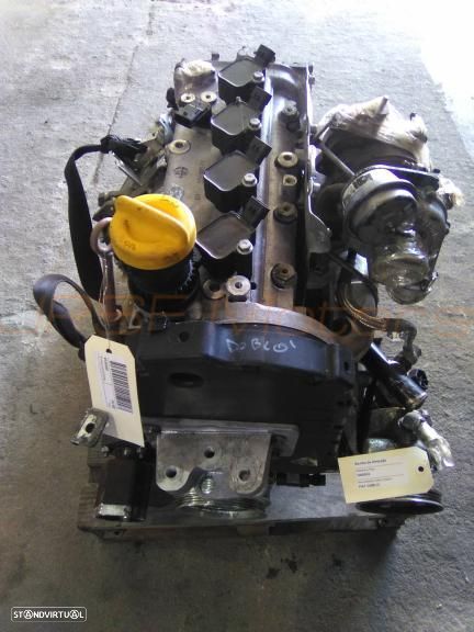 Motor Fiat Doblo 1.4 T-Jet GASOLINA de 2014 Ref. 198A4000 - 1