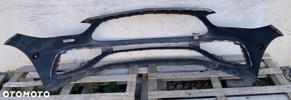 MERCEDES C-KLASA W206 AMG ZDERZAK PRZÓD PRZEDNI PDC - 8