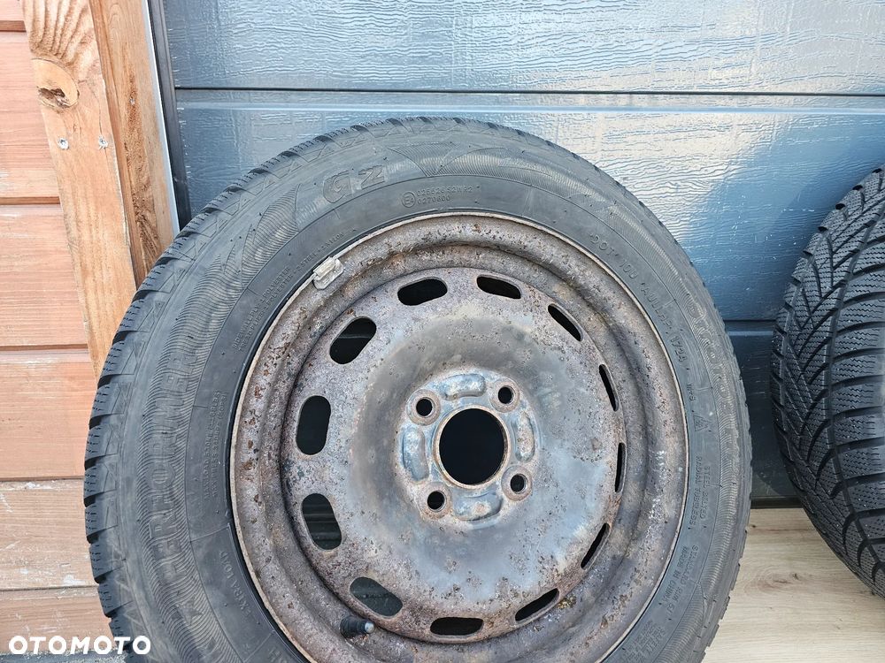 KOŁA FELGI STALOWE KOŁPAKI OPONY ZIMOWE 175/65 R14 FORD FIESTA FUSION 4x108 ET37 5,5J - 9