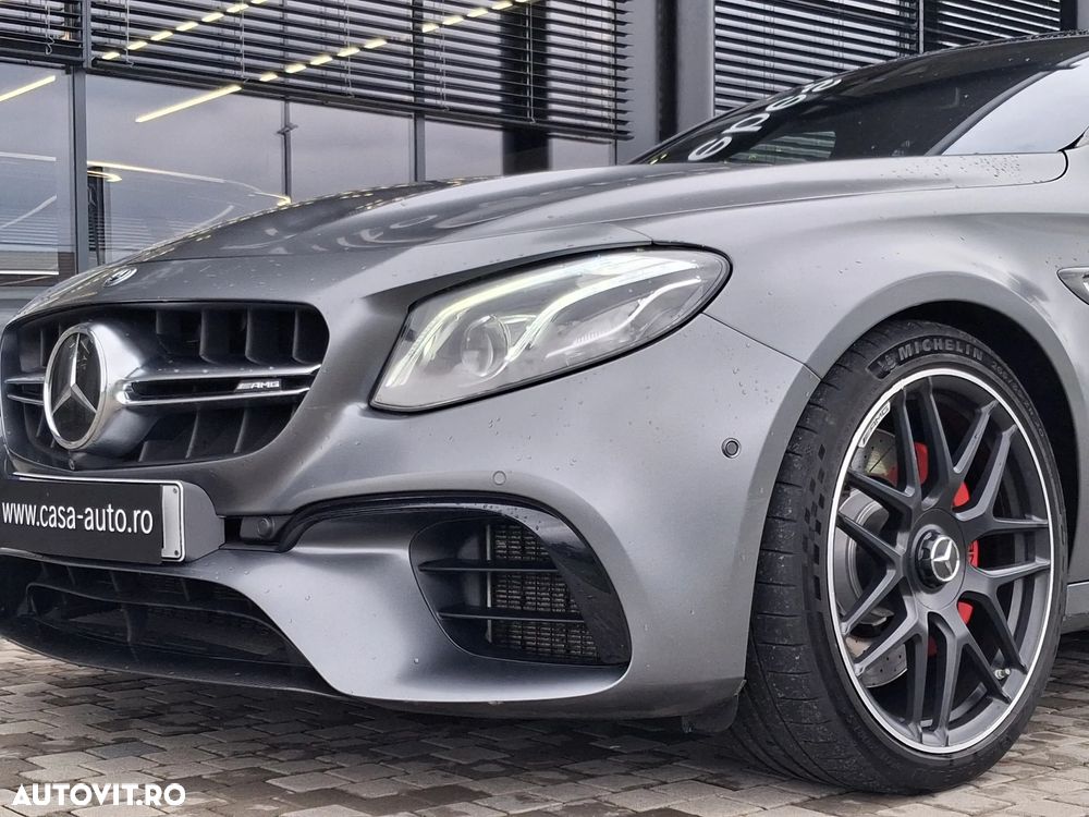 Mercedes-Benz E 63 AMG S 4MATIC Aut. - 9