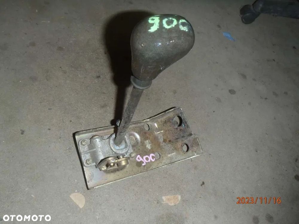 lewarek linka linki kubełek gałka zmiany biegów fiat uno 900 - 7