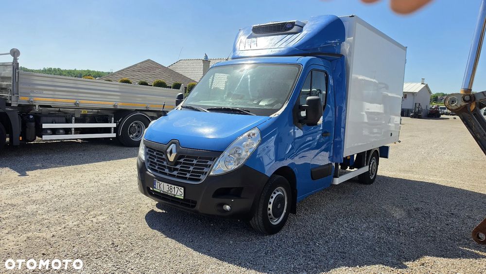 Renault Master chłodnia kontener Izoterma klima drukarka - 2