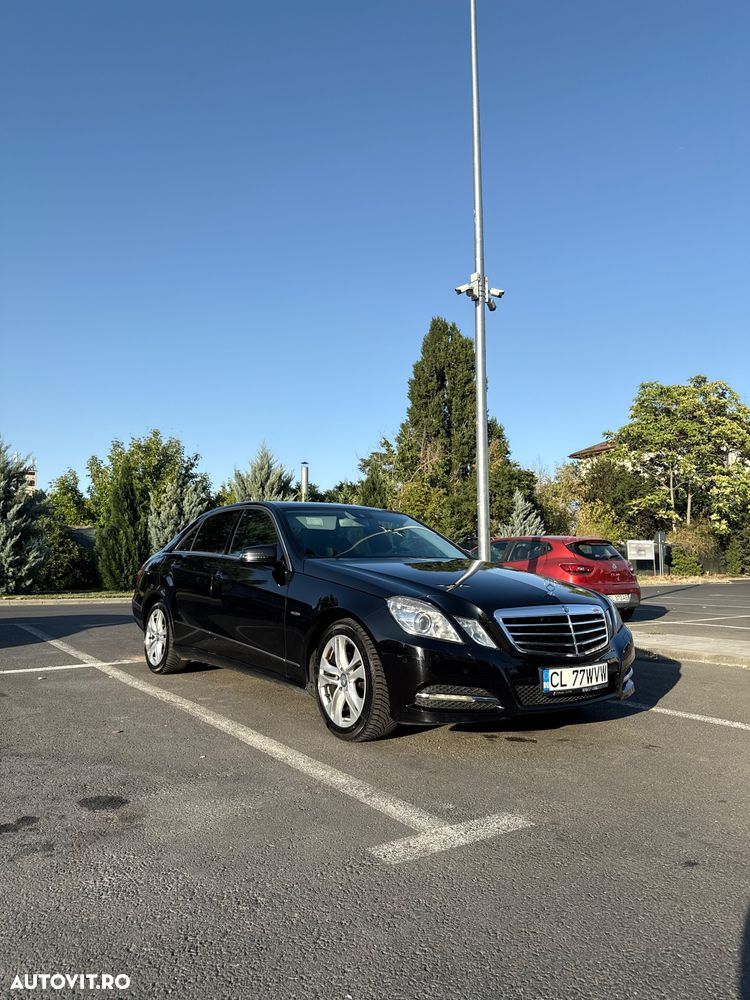 Mercedes-Benz E 220 CDI BlueEfficiency Aut. - 8