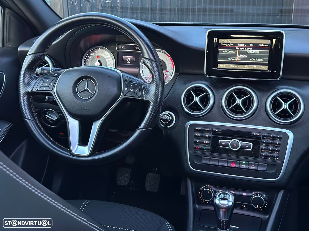 Mercedes-Benz A 180 CDI (BlueEFFICIENCY) Urban - 5