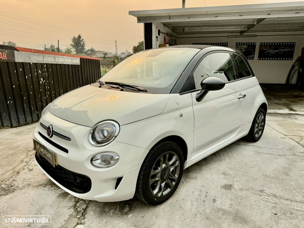 Fiat 500C 1.0 GSE Hybrid Hey Google - 12