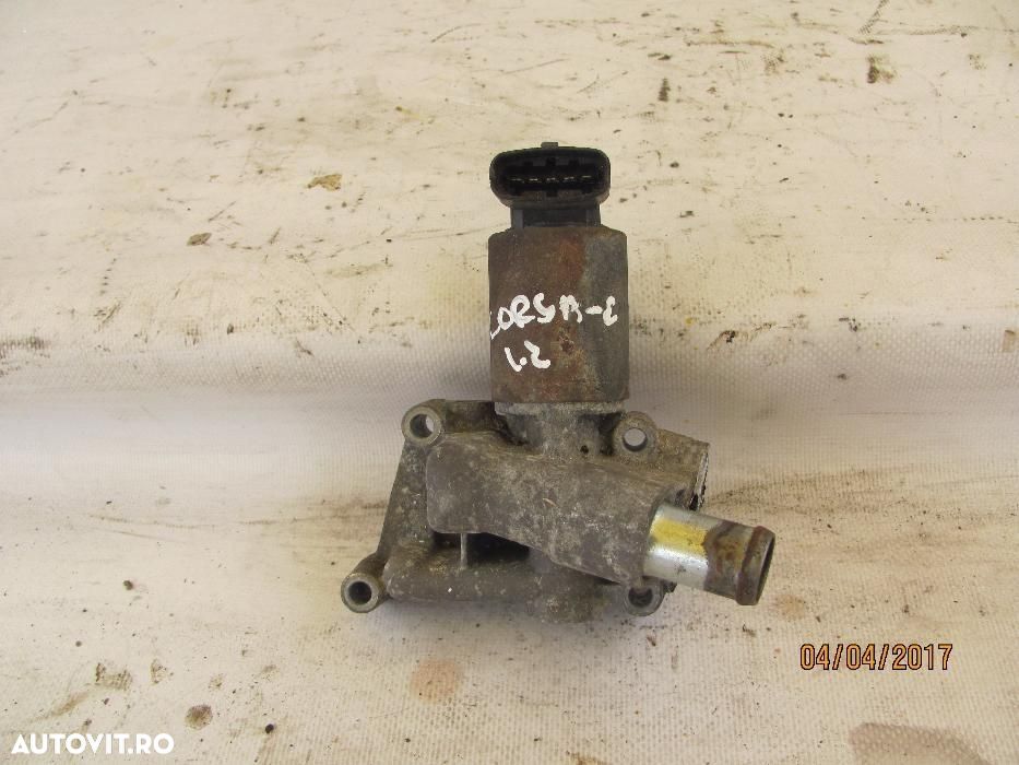 supapa egr opel corsa c 1.2 benzina agila dezmembrez opel corsa c - 1