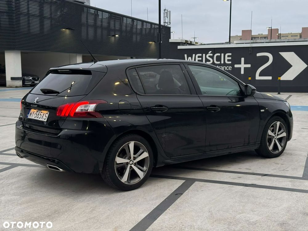 Peugeot 308 1.2 PureTech GPF GT Pack S&S - 4