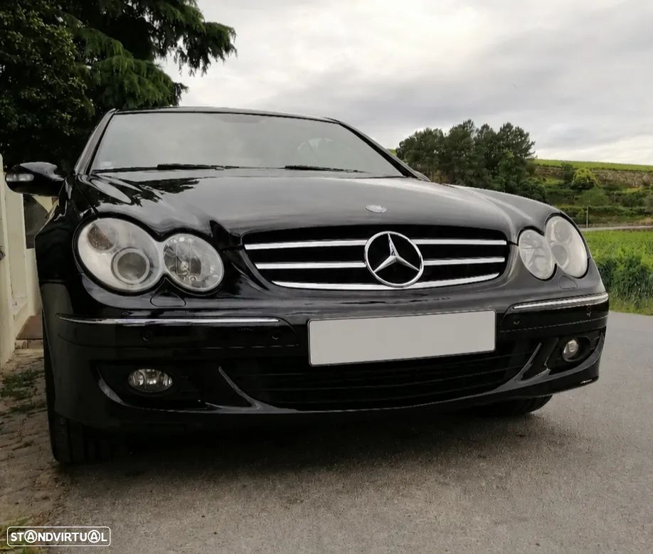 Mercedes-Benz CLK 220 CDi Avantgarde Aut. - 16