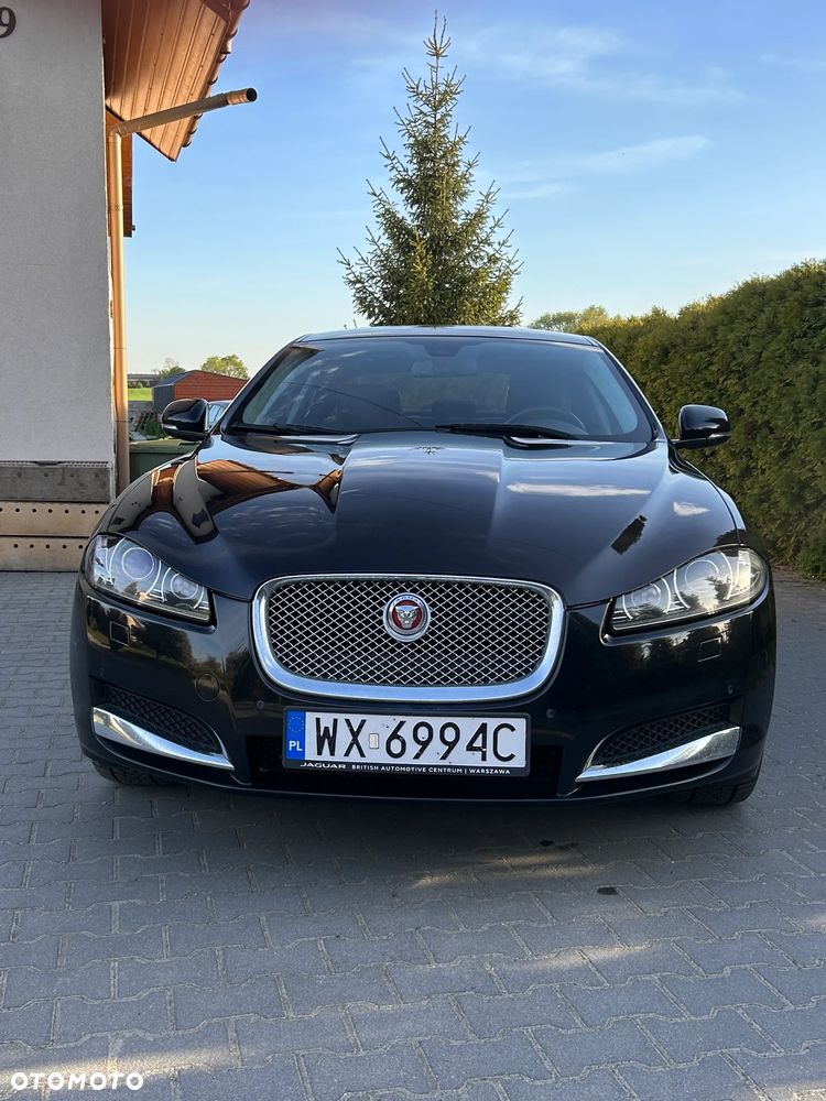 Jaguar XF 3.0 V6 AWD Prestige - 1