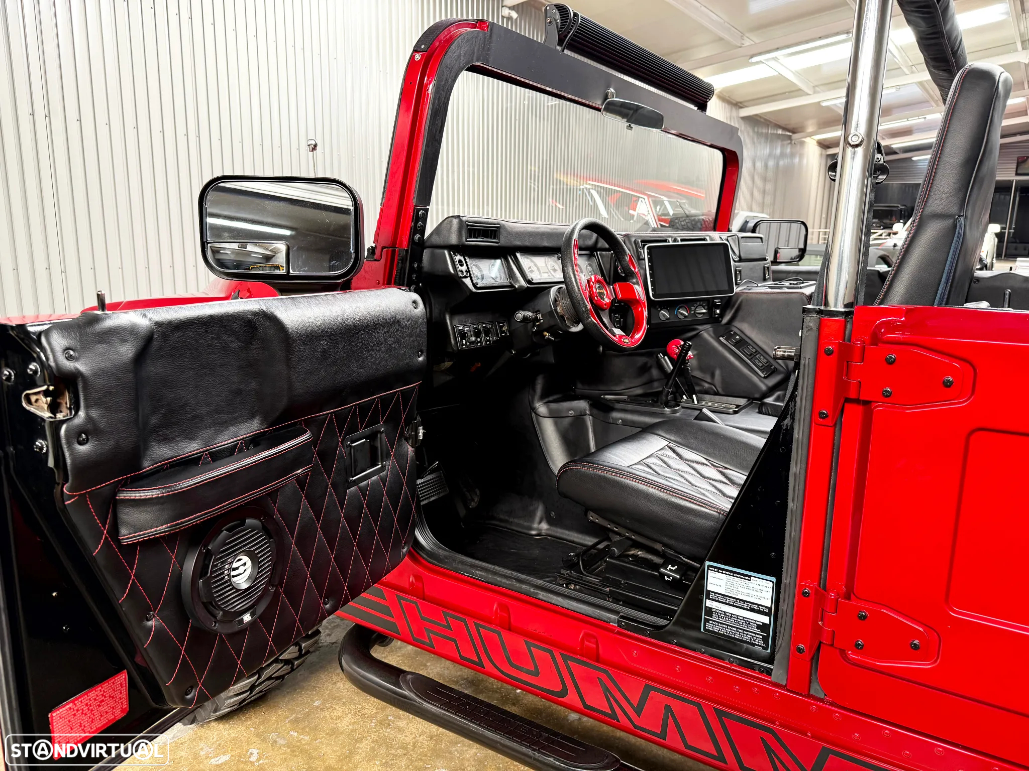 Hummer H1 Open Top Cabrio Turbodiesel 6.5 V8 Custom - 24