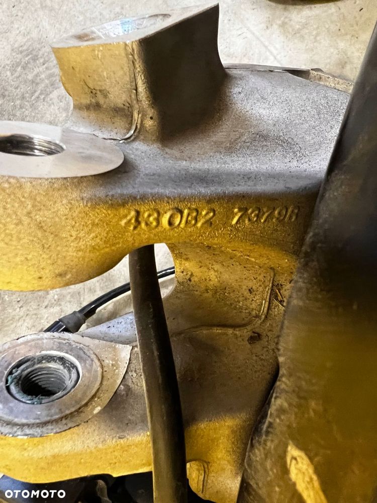 ZWROTNICA ZAWIESZENIE TARCZA TYŁ LEWY 4CONTROL RENAULT ESPACE VI AUSTRAL - 12